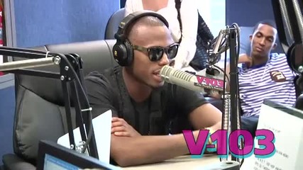 Интервю с B.o.b в радио V103 27.09.2011 *част 2/2*