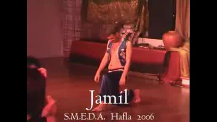 Jamil Male Belly dancer №1