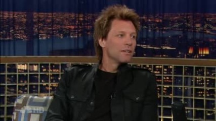 Jon Bon Jovi Interview Conan O Brien November 2009 