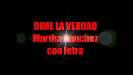 Marta Sanchez - Dime La Verda