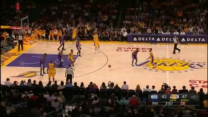 Kobe Bryant To Dwight Howard