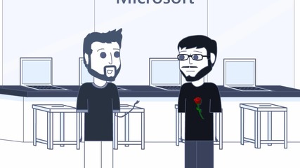 Rooster Teeth Animated Adventure Ray's Photo Bomb