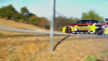 Tanner Foust vs. The Snake