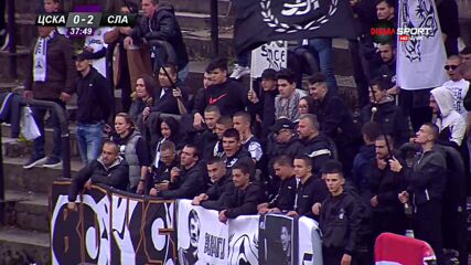 Високо напрежение на скамейката на Славия