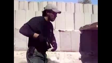 Glock - тренировка на наемник в Ирак