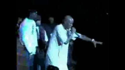 Прекъсват концерт на Dmx заради бой - Live Ny 2006 