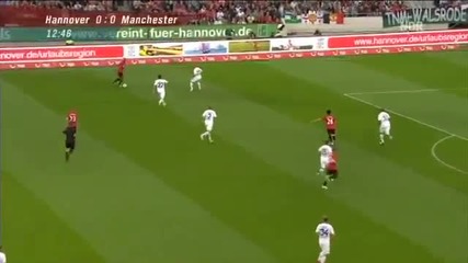 Hannover 96 - Manchester United 3-4