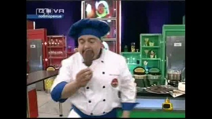 Ути Бъчваров не сържи като в казарма с гостите си а след това...малка изненадка...xD