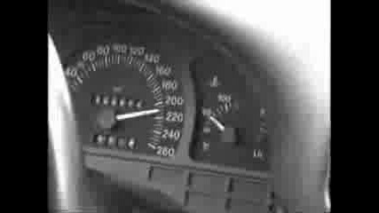 Opel Vectra V6 On Autobahn