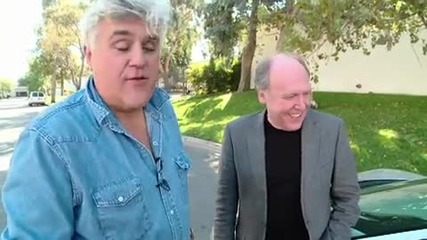 Jay Leno Reviews the Jaguar C - X75 
