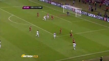 Cristiano Ronaldo Vs Czech Republic Euro 2012