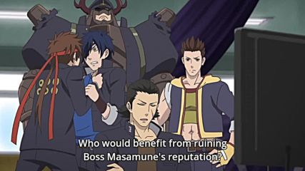 Gakuen Basara Episode 11