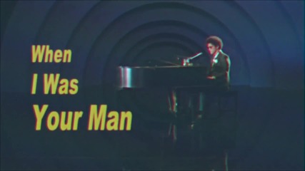 Bruno Mars - When I Was Your Man [official Video]