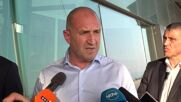 Румен Радев: България трябва да има собствени способности за пожарогасене от въздуха