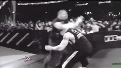 Brock Lesnar vs Triple H - Wrestlemania 29 Promo - Ако Трите Хикса загуби той трабва да се отегли