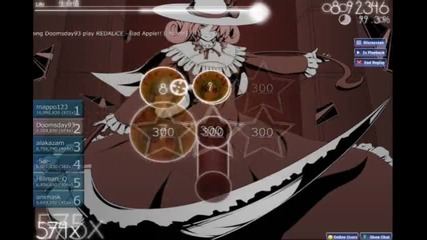 osu! Bad Apple!! 