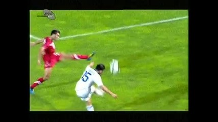 11.08 Сърбия - Гърция 0:1 