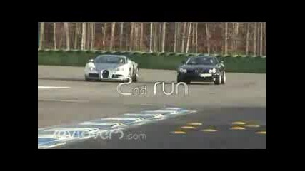 Bugatti Veyron Vs Mclaren Slr