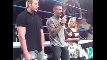 smackdown vs. Raw 2009 - Randy Orton Beth Phoenix and Jack Swagger 