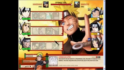 Naruto - Arena quick win