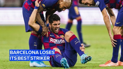 Can FC Barcelona survive without its best striker?