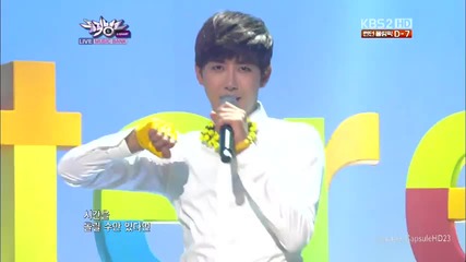 Ze:a - Aftermath @ Music Bank (20.07.2012)