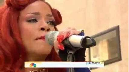 Rihanna - California King Bed - Live on Today Show 2011