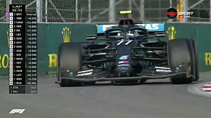 Ботас триумфира в Русия, Люис чака за рекорда на Шумахер