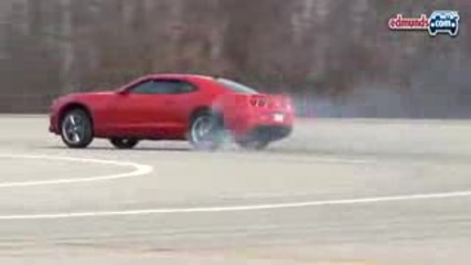 Chevy Camaro Ss Rips It Up with 13 sec 1 4 Mile 