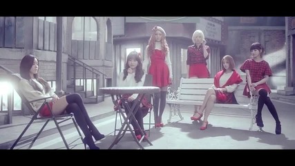 Бг Превод!!! T-ara - Hide & seek // Winter version Mv