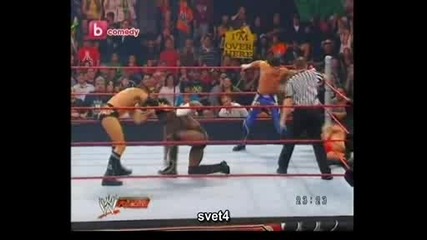 wwe Бг Аудио Тед дибиаси вс кофи кингсън 09.01.10 