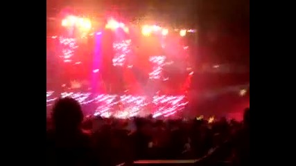 Tokio Hotel - Dark Side Of The Sun (live in Athens - Mtv Day Oaka - 09.10.2009) 