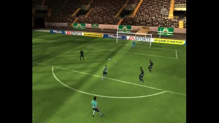 My best goals - Fifa 09 
