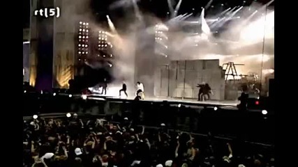 Michael Jackson - Black Or White - Live In Munich - History Germany tour (1997) - hq 