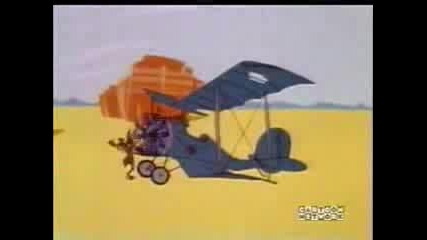 Wile E Coyote Vs Road Runner - Just Plane Beep