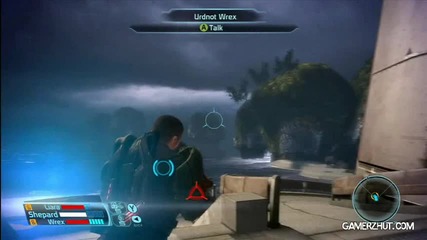 Mass Effect - Squad Combat Gameplay