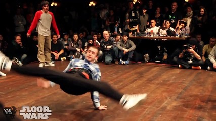 Floor Wars 2011 3on3 Bboy Battle