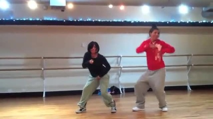 Hip Hop Tanc na Black and Yellow 