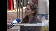 ТВ "Европа" по улиците на София в изборния ден