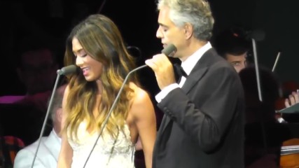 Andrea Bocelli - Nicole Scherzinger - Canto Della Terra 2016