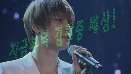 Jaejoong - To You It's Goodbye, To Me It's Waiting [worldwide concert in Seoul]