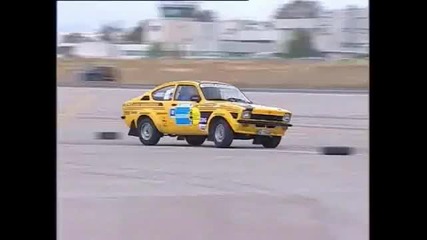 Walter Rohrl Rallye Kadett C Coupe 
