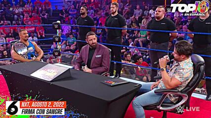Top 10 Mejores Momentos de NXT 2.0: WWE Top 10, Agosto 2, 2022