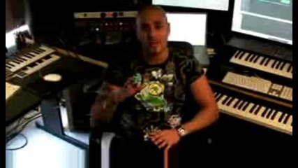 Massari in the studio 2009