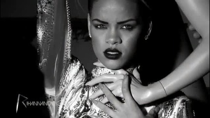 Rihanna Behind The Scenes Of Rated R Photoshoot ! 