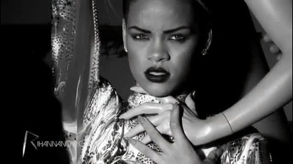 Rihanna Behind The Scenes Of Rated R Photoshoot !