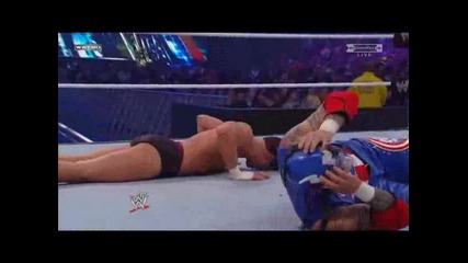 Wrestlemania 27 Rey Mysterio срещу Cody Rhodes 