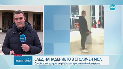 Освободиха тийнейджърите, обвинени за нападението над служител в мол