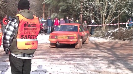 Инциденти на Рали Wyedean 2012