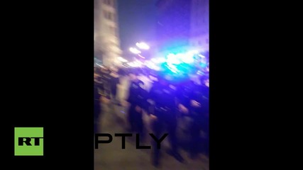 USA: Police flood Oakland's streets, make arrests at police brutality demo